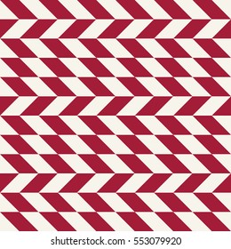 Abstract geometric red minimal graphic design print checkered pattern