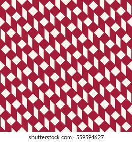 Abstract geometric red minimal graphic design print checkered pattern