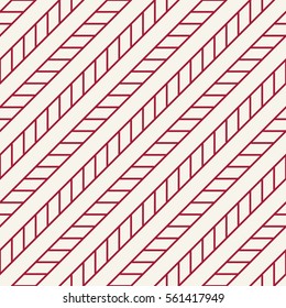 Abstract geometric red minimal graphic design print lines pattern