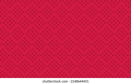 Abstract Geometric Red Pattern Background