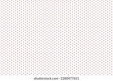 abstract geometric red polka dot pattern design.
