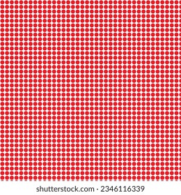 abstract geometric red polka dot grid pattern, perfect for background, wallpaper