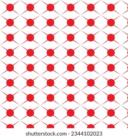 abstract geometric red rhombus dot pattern, perfect for background, wallpaper