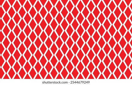 abstract geometric red rhombus pattern design.
