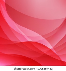 Abstract geometric red with space modern design on Light red silver background, vector illustration