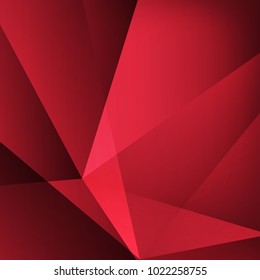 Abstract geometric red with space modern design on Light background, vector illustration eps 10