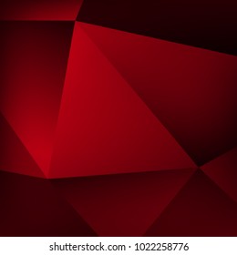 Abstract geometric red with space modern design on Light background, vector illustration eps 10