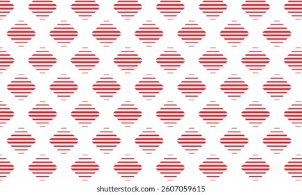 abstract geometric red square line pattern can be used background, banner, poster.