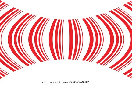 abstract geometric red squeeze line pattern can be used background, banner, poster.