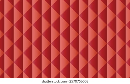 Abstract geometric red texture. Shades of gold. Abstract