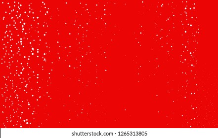 abstract geometric red vector print dots pattern 