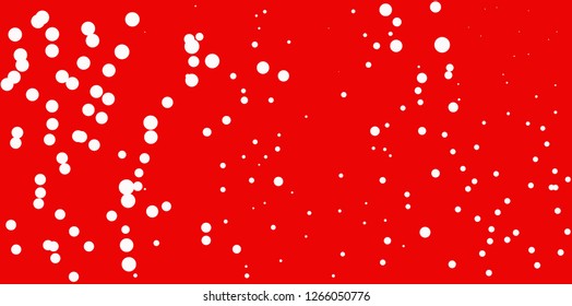 abstract geometric red vector print dots pattern 