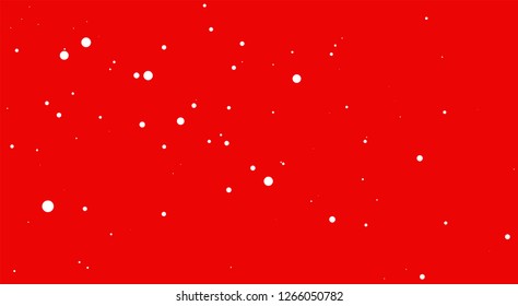 abstract geometric red vector print dots pattern 