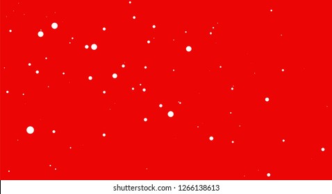 abstract geometric red vector print dots pattern 