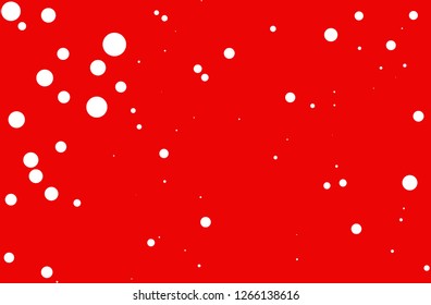 abstract geometric red vector print dots pattern 