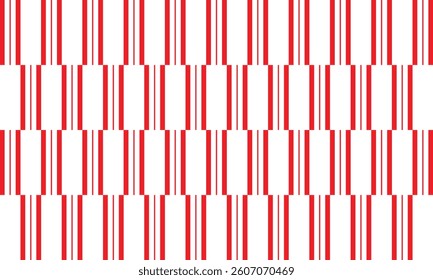 abstract geometric red vertical big small irregular line pattern can be used background, banner, poster. - Powered by Shutterstock - Get 15% off with code: PIKWIZARD15