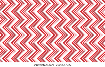 abstract geometric red zigzag line pattern can be used background, banner, poster.