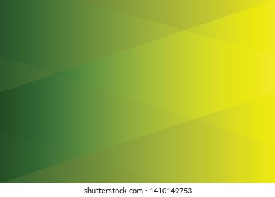 Abstract geometric reflective green color background, vector illustration