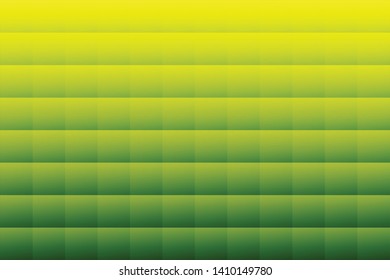 Abstract geometric reflective green color background, vector illustration