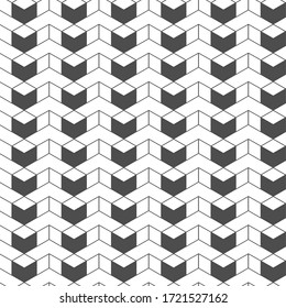 Abstract geometric repeat background vector illustrator.pattern in swatches