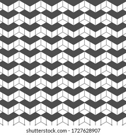 Abstract geometric repeat background vector illustrator.pattern in swatches