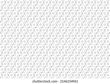 Abstract geometric repeat background vector illustrator. Pattern in swatches 