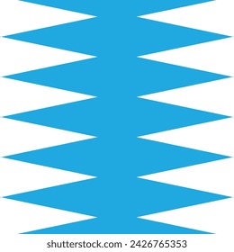abstract geometric repeatable blue rhombus pattern.