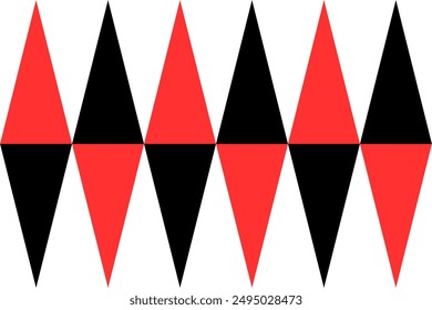Abstract Geometric Repeatable Colored Pattern – Vibrant and Intricate Design for Modern Backgrounds and Creative Projects