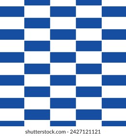 abstract geometric repeatable navy blue irregular line pattern on white.