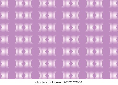 Abstract geometric repeated element with pink shade of color and white gradient effect banner.