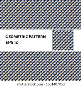 Abstract Geometric repeated gradient shinny pattern for background, wallpaper, wrapping