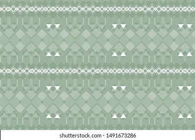 abstract geometric repeated pattern, scandinavian ethnic elements,vector illustration.