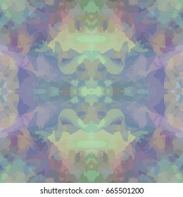 Abstract geometric repeating seamless colorful pattern for design, textile and backgrounds