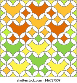 abstract geometric retro background for design