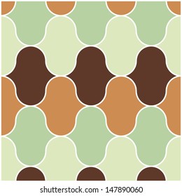 abstract geometric retro background for design