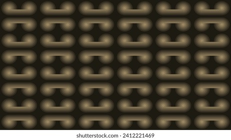 Abstract geometric retro background design