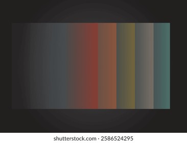 Abstract geometric retro background with diagonal lines and shapes. Vector illustration
