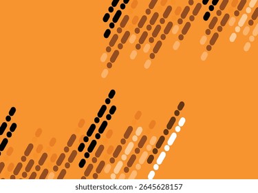 Abstract geometric retro background with diagonal lines and shapes. shapes pattern Vector illustration	