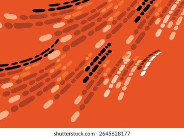 Abstract geometric retro background with diagonal lines and shapes. shapes pattern Vector illustration	