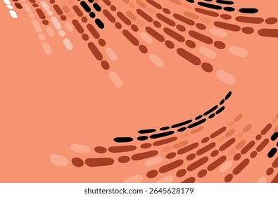 Abstract geometric retro background with diagonal lines and shapes. shapes pattern Vector illustration	