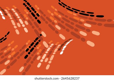 Abstract geometric retro background with diagonal lines and shapes. shapes pattern Vector illustration	