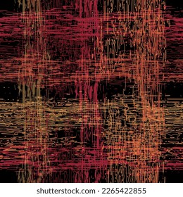 Abstract geometric retro concept vibrant color