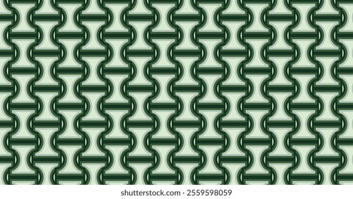Abstract Geometric Retro Seamless Pattern Minimal Design Trendy Fashion Colors Perfect for Allover Fabric Print or Wrapping Paper textile motif