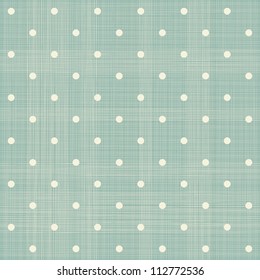 abstract geometric retro seamless polka dot background