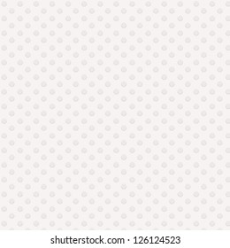 Abstract geometric retro seamless polka dot background./ Polka dot background