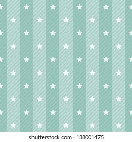 Abstract Geometric Retro Seamless Polka Star Background. Vector Illustration.