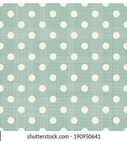 abstract geometric retro seamless polka dot background