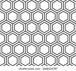 Abstract Geometric Retro Seamless Repeat Vector Pattern Background