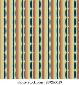 Abstract geometric retro seamless tile. Retro wallpaper texture. Vintage pattern for design uses, web and printed media. Colorful wrapping paper.