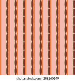 Abstract geometric retro seamless tile. Retro wallpaper texture. Vintage pattern for design uses, web and printed media. Colorful wrapping paper.